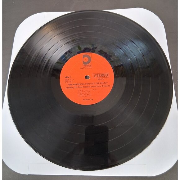 The Wonderful World of the Waltz Vinyl Record SDLP-277 VTG 1967 Classical VG+ - Picture 2 of 8